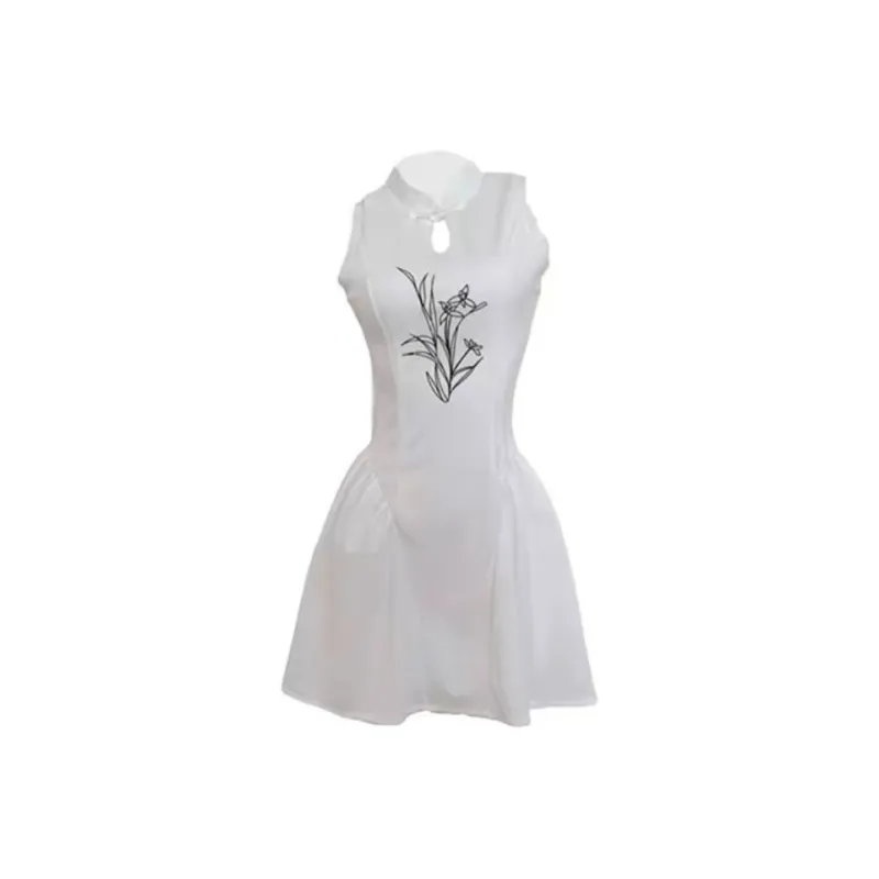 PUREIDOL Sleeveless Dress Women's-5