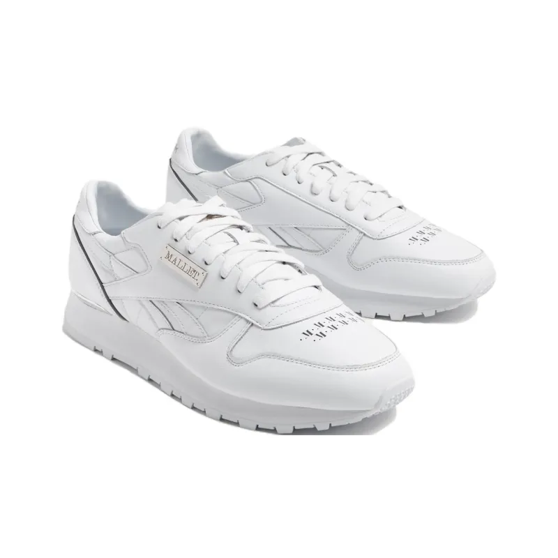 Reebok Mallet X Classic Leather 'Triple White'-2