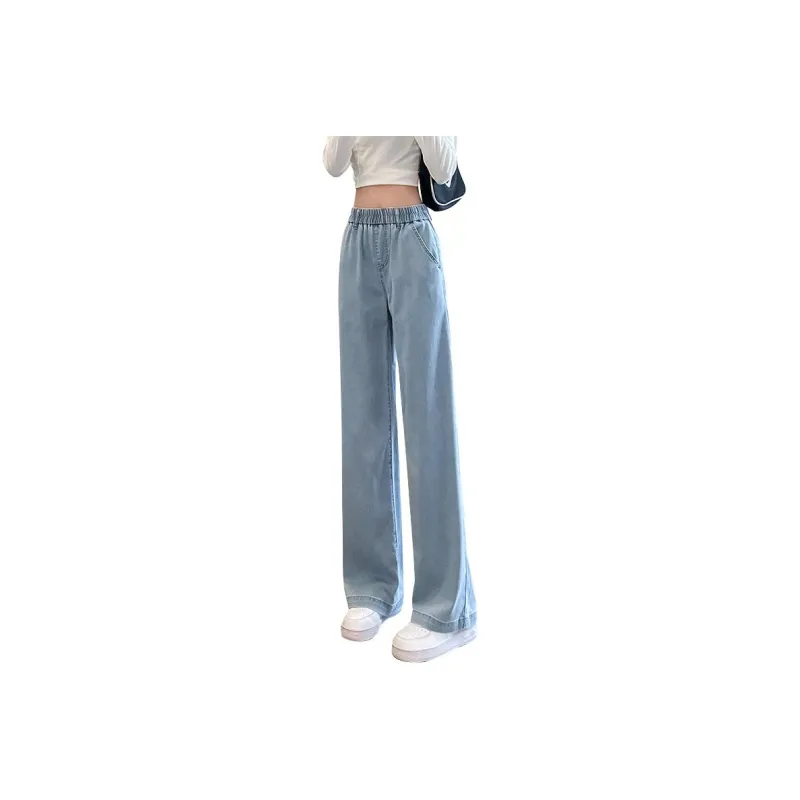 Tonlion Jeans Women's Light Blue-0