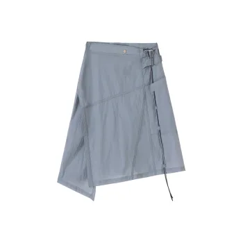 CONP Skirts Unisex Gray