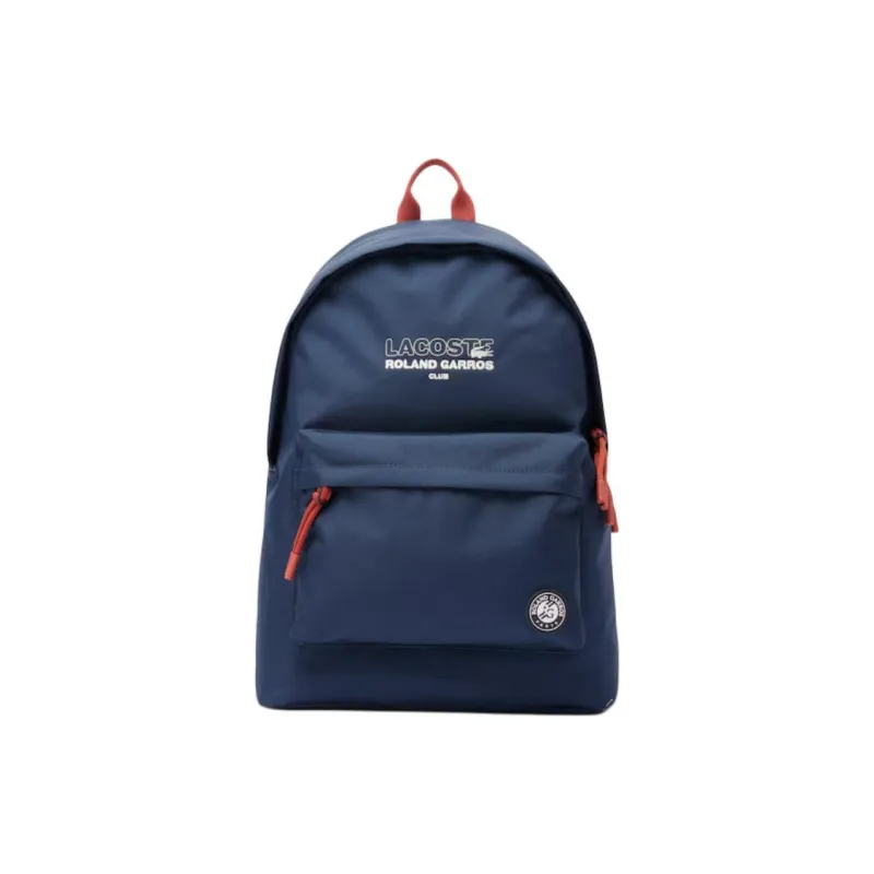 LACOSTE Polyester Backpack Unisex Blue-0