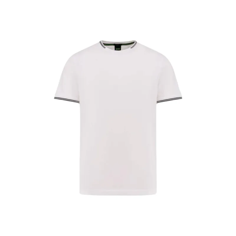 HUGO BOSS T Shirts Men White-0