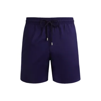 Vilebrequin Casual Shorts Men's Ocean Blue