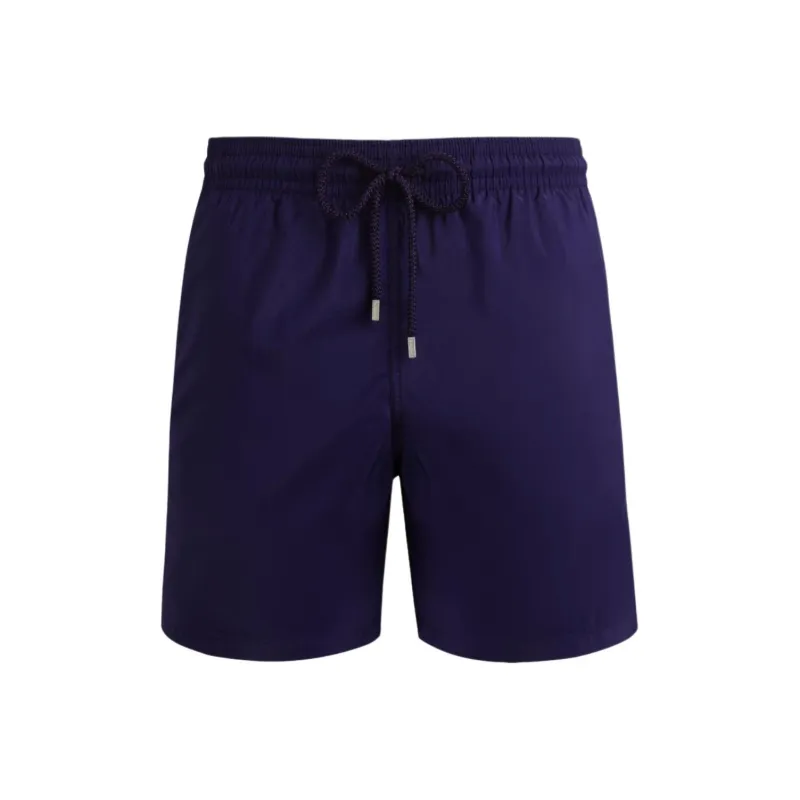 Vilebrequin Casual Shorts Men's Ocean Blue-0
