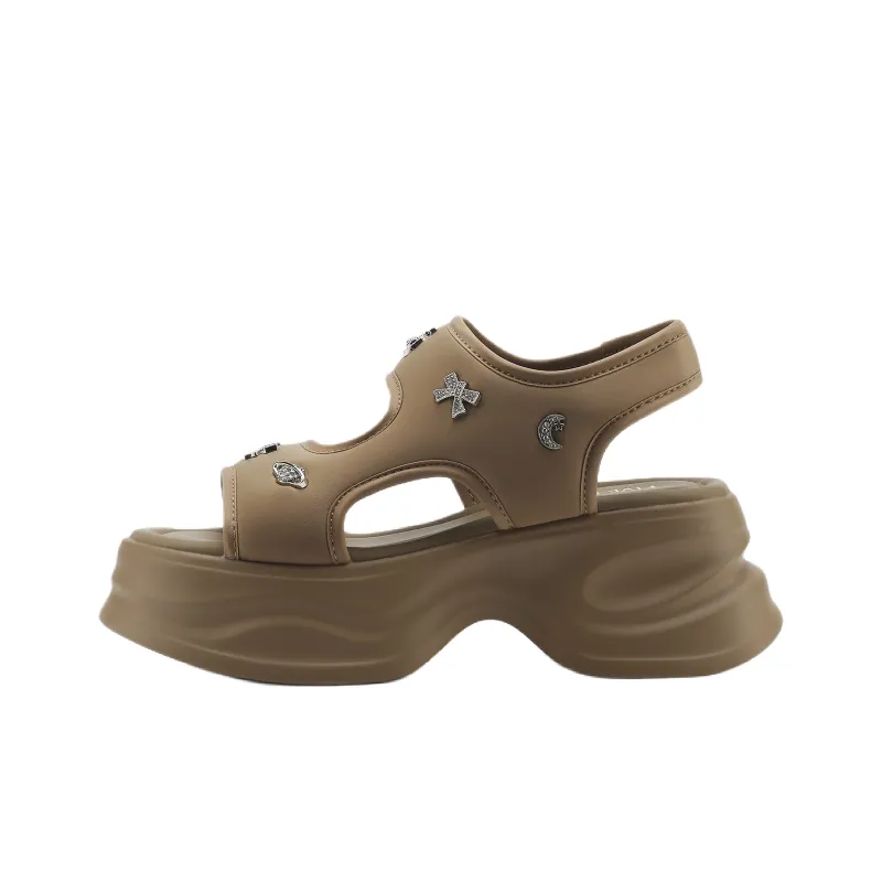 FIVE PLUS One Strap Sandals Women's-6
