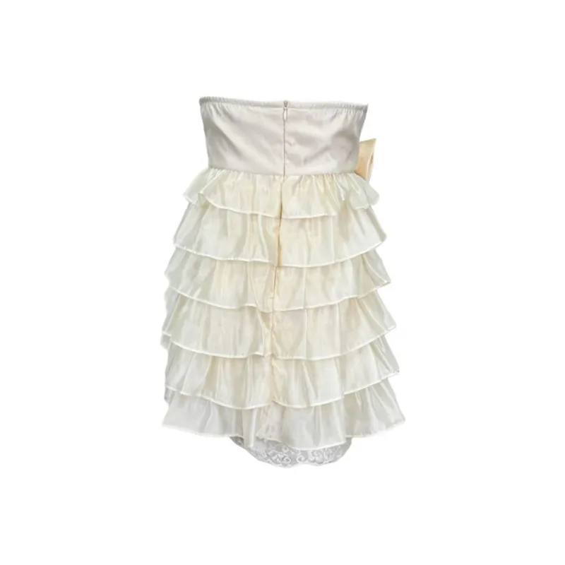POPO.INFO Slip Dresses Women's Apricot-1