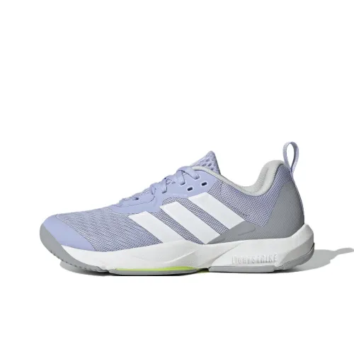 Adidas Rapidmove 2 Shock Absorbers With Slip Resistant Features Low Top Training Shoes Women's Blue White