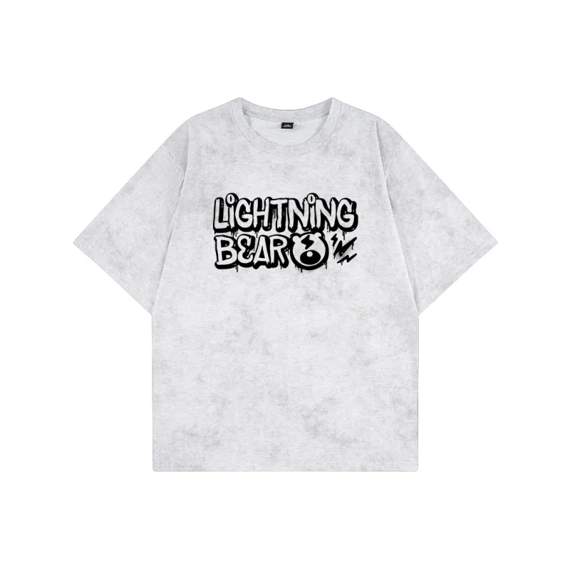 LIGHTNING BEAR T Shirts Unisex-19