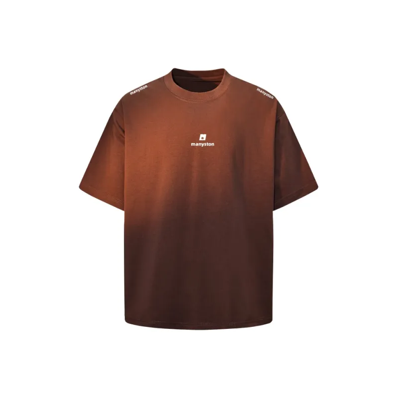 MANYSTON T Shirts Unisex-5