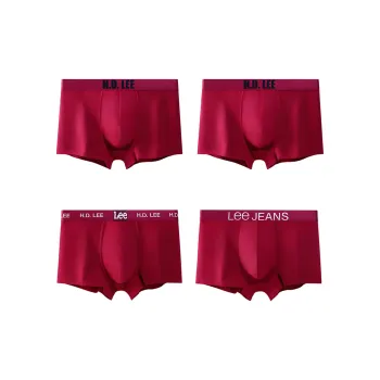 Lee Underpants Men's Gift Box Set Of 4