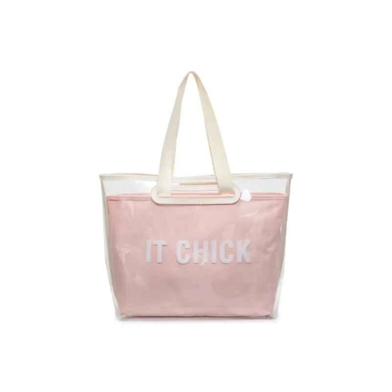 FREEHIKE Plastic Tote Handbag, Shoulder Bag Women's Multicolor-6