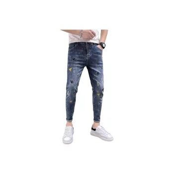 Zomuros Jeans Unisex Blue