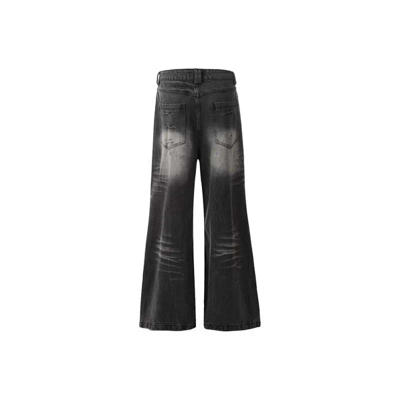 WHELVE Jeans Unisex Black-1