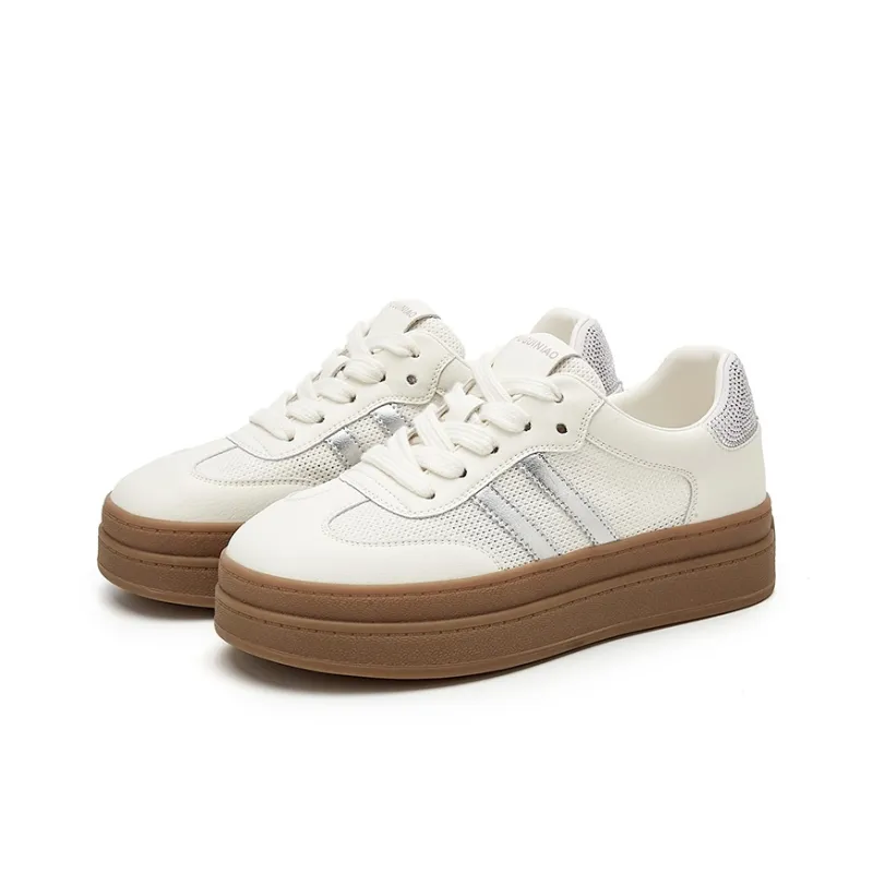 Rich Birds Low Top Skateboard Shoes Women's-7