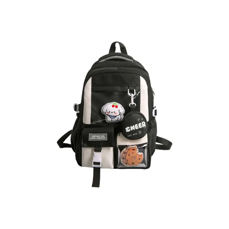 Debecca Nylon Backpack Unisex Multicolor-4