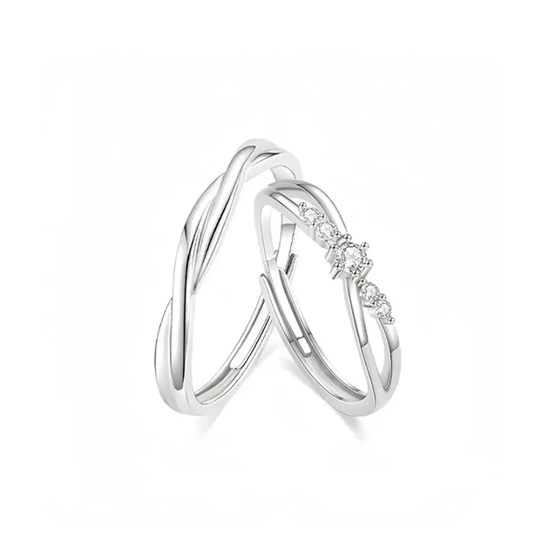 LUCA Sterling Silver Rings Unisex-5