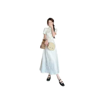 GOSO Short Sleeved Dress Women's