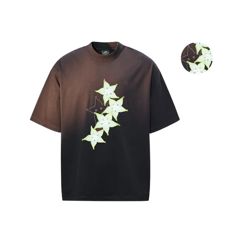 MANYSTON T Shirts Unisex-16