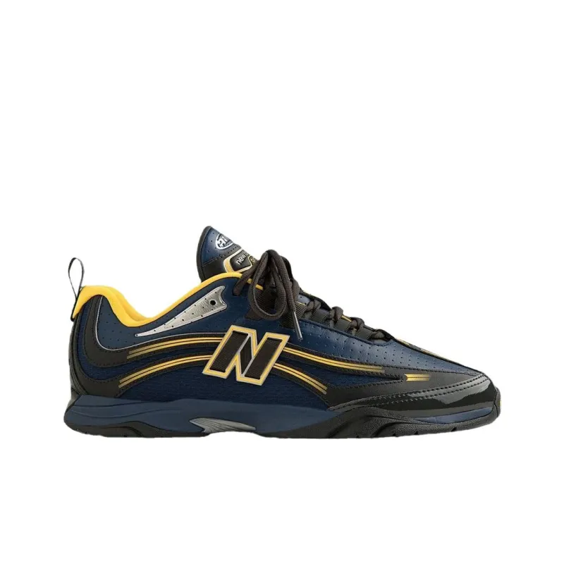 AIME LEON DORE x New Balance RC56 Anti Slip Wear Resistant Low Top Running Shoes Unisex Black Blue-1