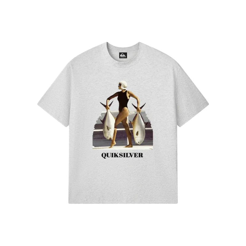 Quiksilver T Shirts Unisex-7