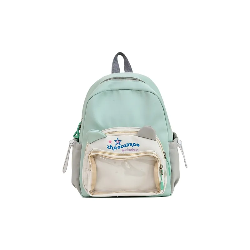 Vack Nylon Backpack Unisex Multicolor-8