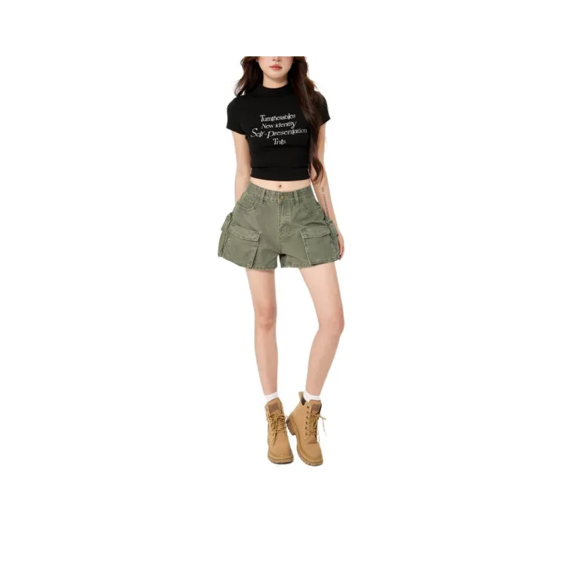 BEAR UNION Cargo Shorts Women's-0