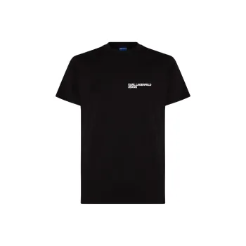KARL LAGERFELD T Shirt Men's Black