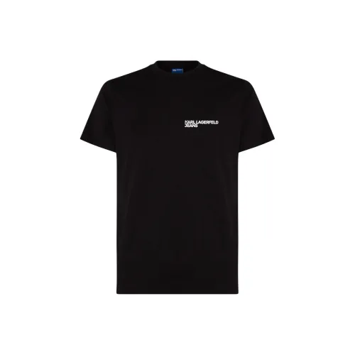 KARL LAGERFELD T Shirt Men's Black