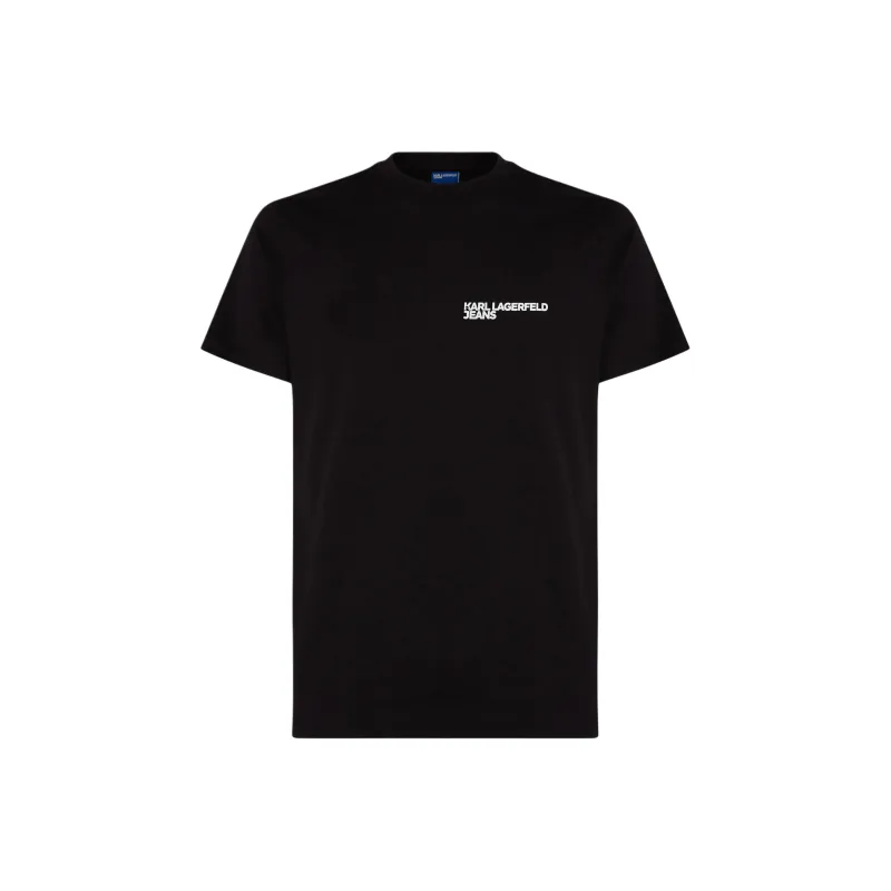 KARL LAGERFELD T Shirt Men's Black-0
