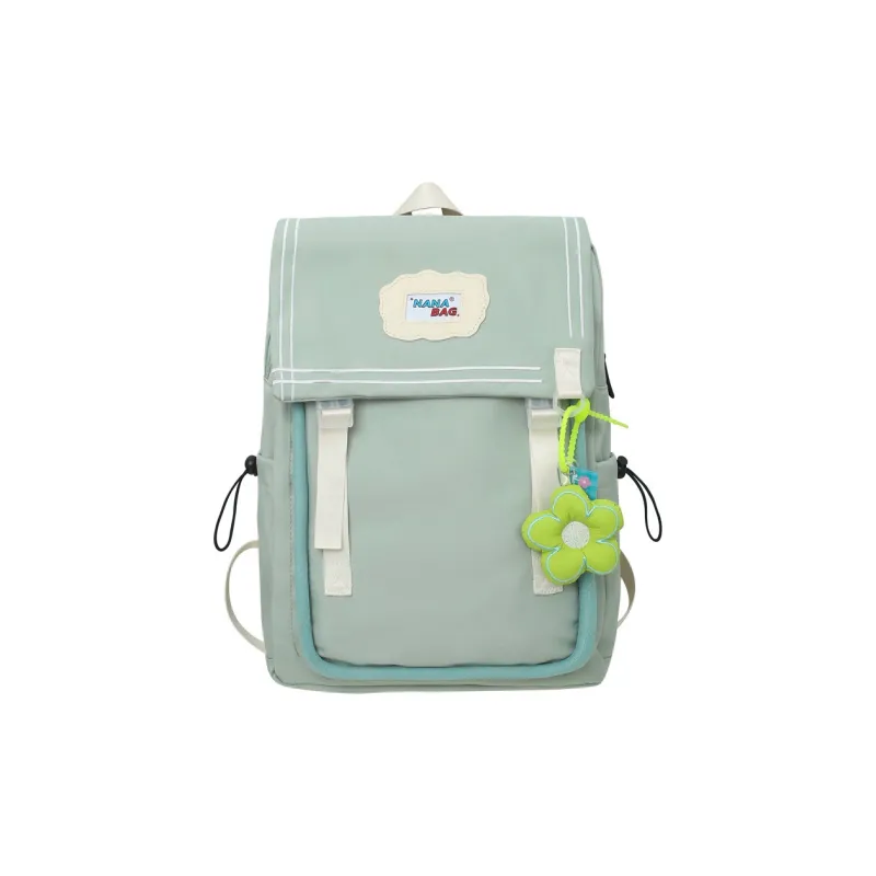 Wolfhorse Nylon Backpack Unisex Multicolor-14