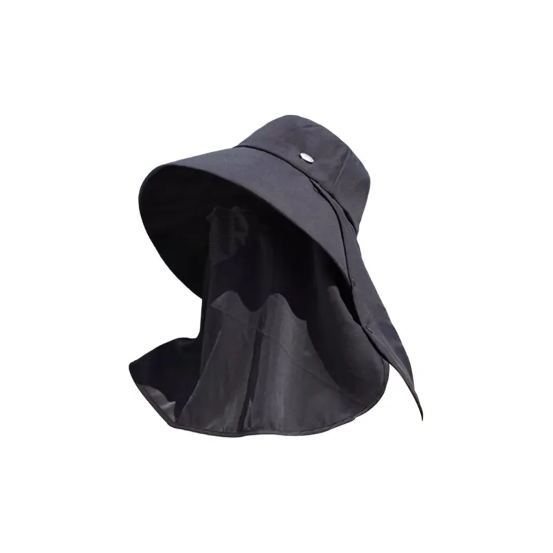 Youyoulan Polyamide Sun Protection Hats Women's-5