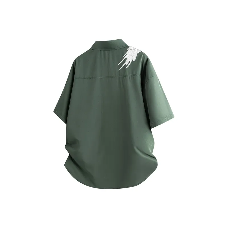 Qnxeey Shirts Unisex-30