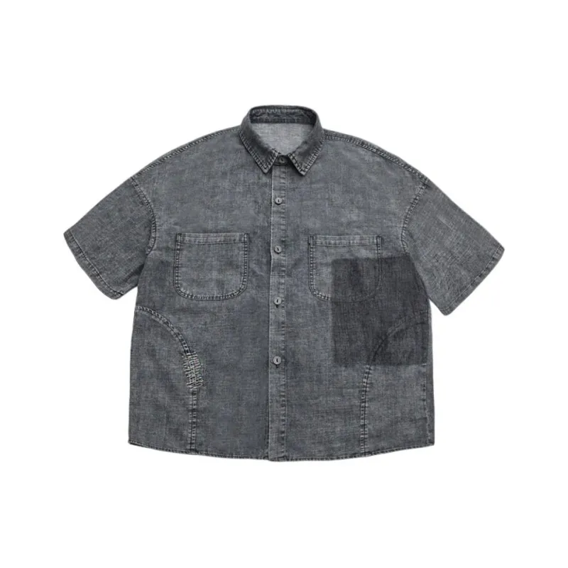 HLPT Shirts Unisex Black Gray Color-0