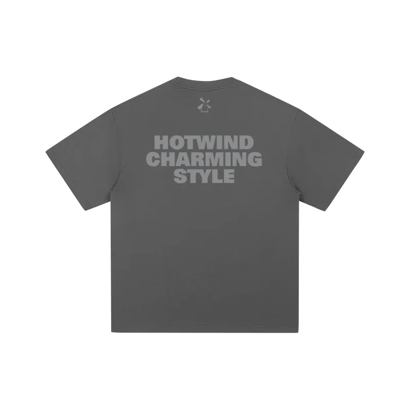 Hotwind T Shirts Unisex-2