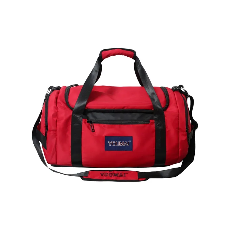 MTribe Nylon With Composite Fabric Travel Bag Unisex Multicolor-14