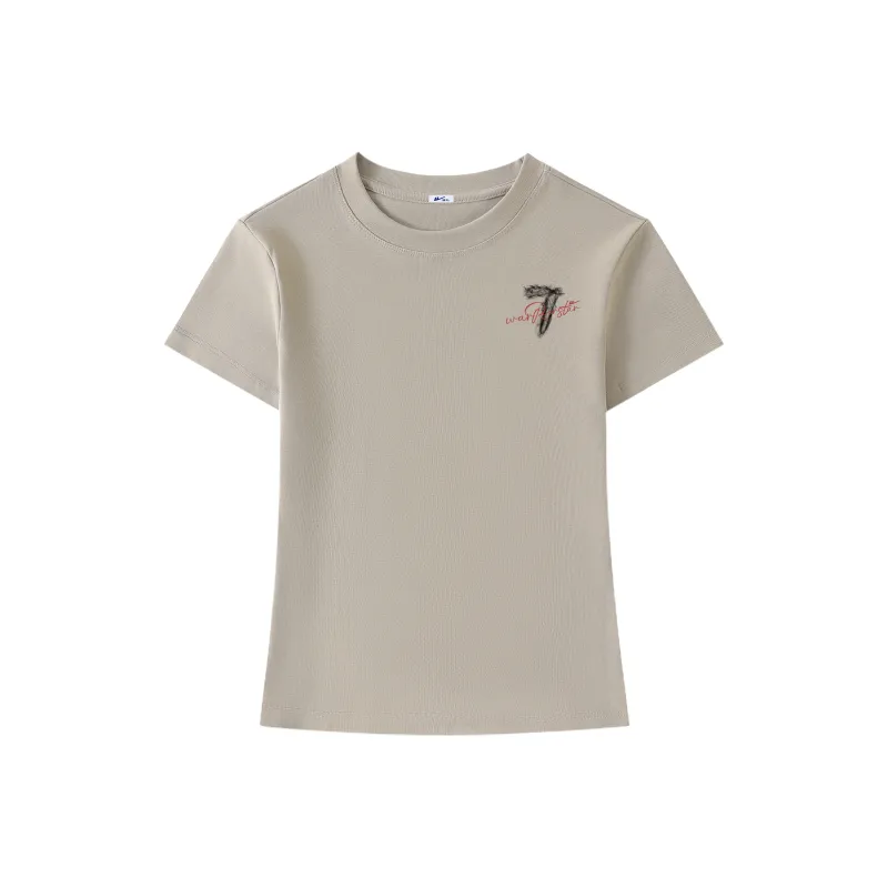 Warrior Huichao Riding The Wind Collection T Shirt Women's-14