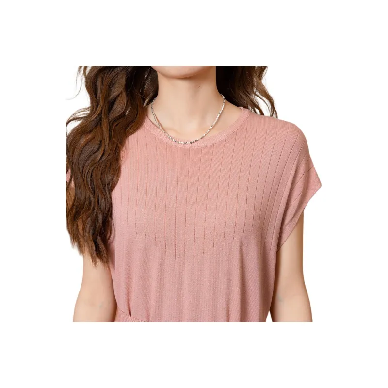 BANANA BABY Short Sleeved Dress Women's-0