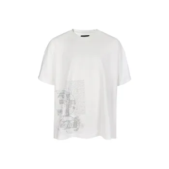 Far Archive T Shirts Men White