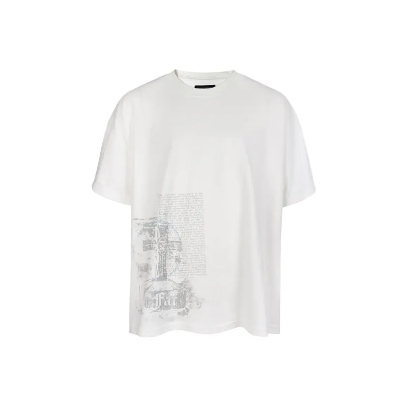 Far Archive T Shirts Men White-0