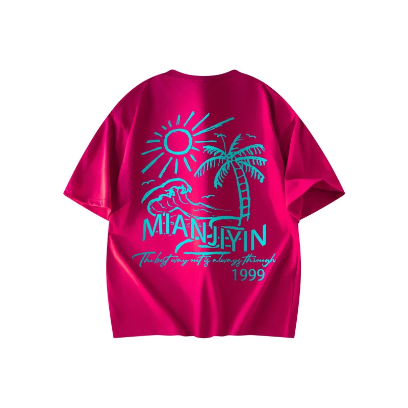 Cotton Gene T Shirts Unisex-16