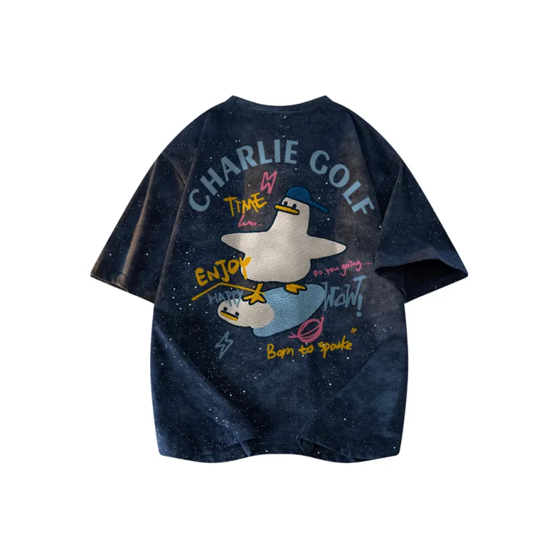 CHARLIE GOLF T Shirts Unisex-7