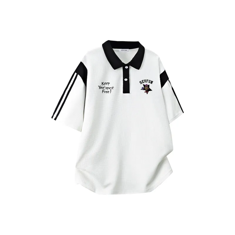 7 SEVFUN Polo Shirts Unisex-4