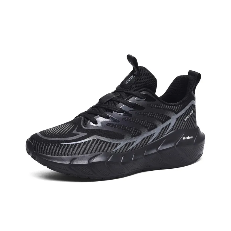 BAKE Slip Resistant And Breathable Low Top Casual Shoes Men's-18