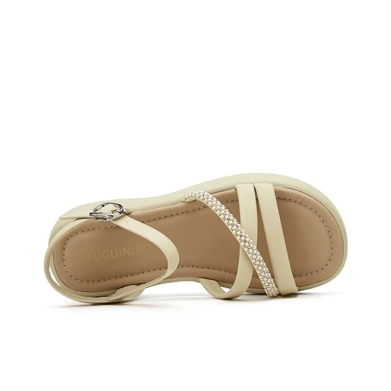 Rich Birds One Strap Sandals Women's-8