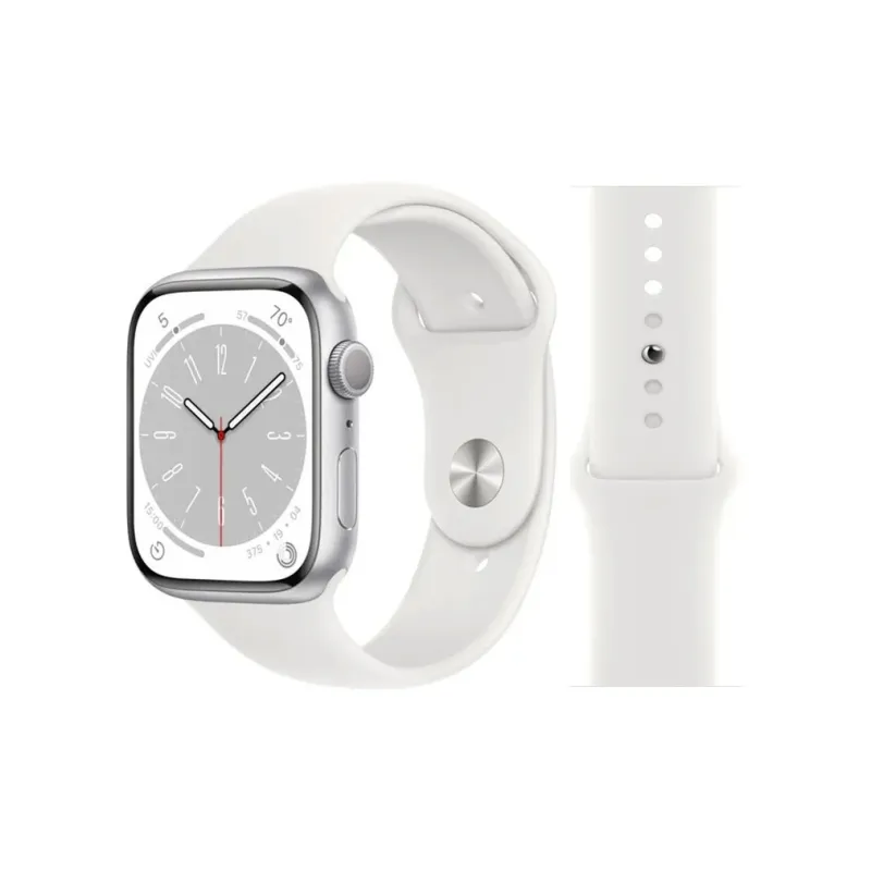 DiaYzlo Compatibility  Apple Watch Series 10/S9/S8/S7/SE Smart Watch Apple Compatibility Watch Band Silicone Material-2
