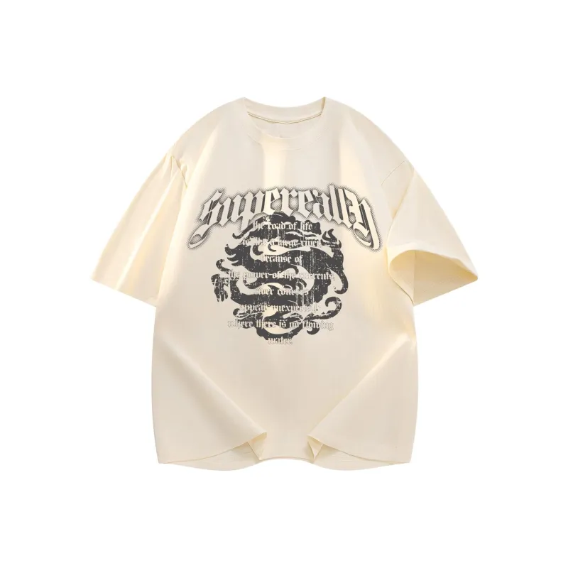 SUPEREALLY T Shirts Unisex-6
