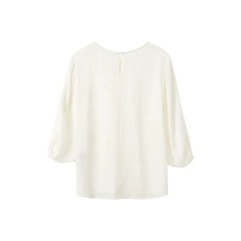 3COLOUR Shirts Women's Ecru-1