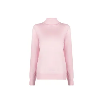VERSACE Cashmere Sweaters Women's Pink