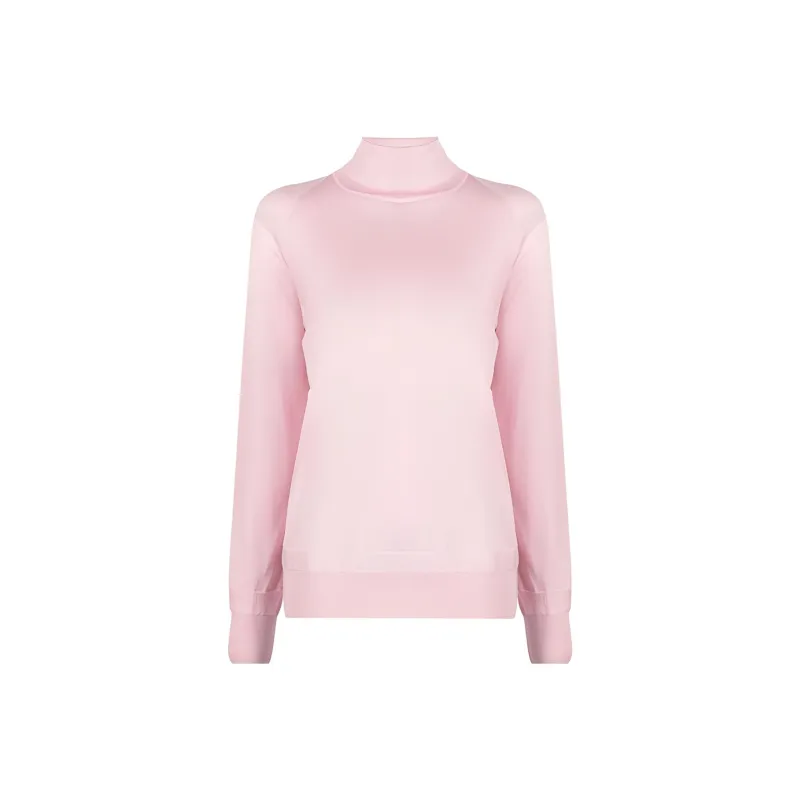 VERSACE Cashmere Sweaters Women's Pink-0