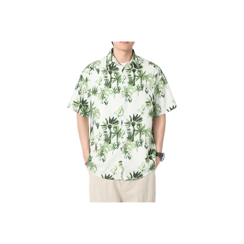 SIFLYTO Shirts Unisex Forest Green Shadow-0